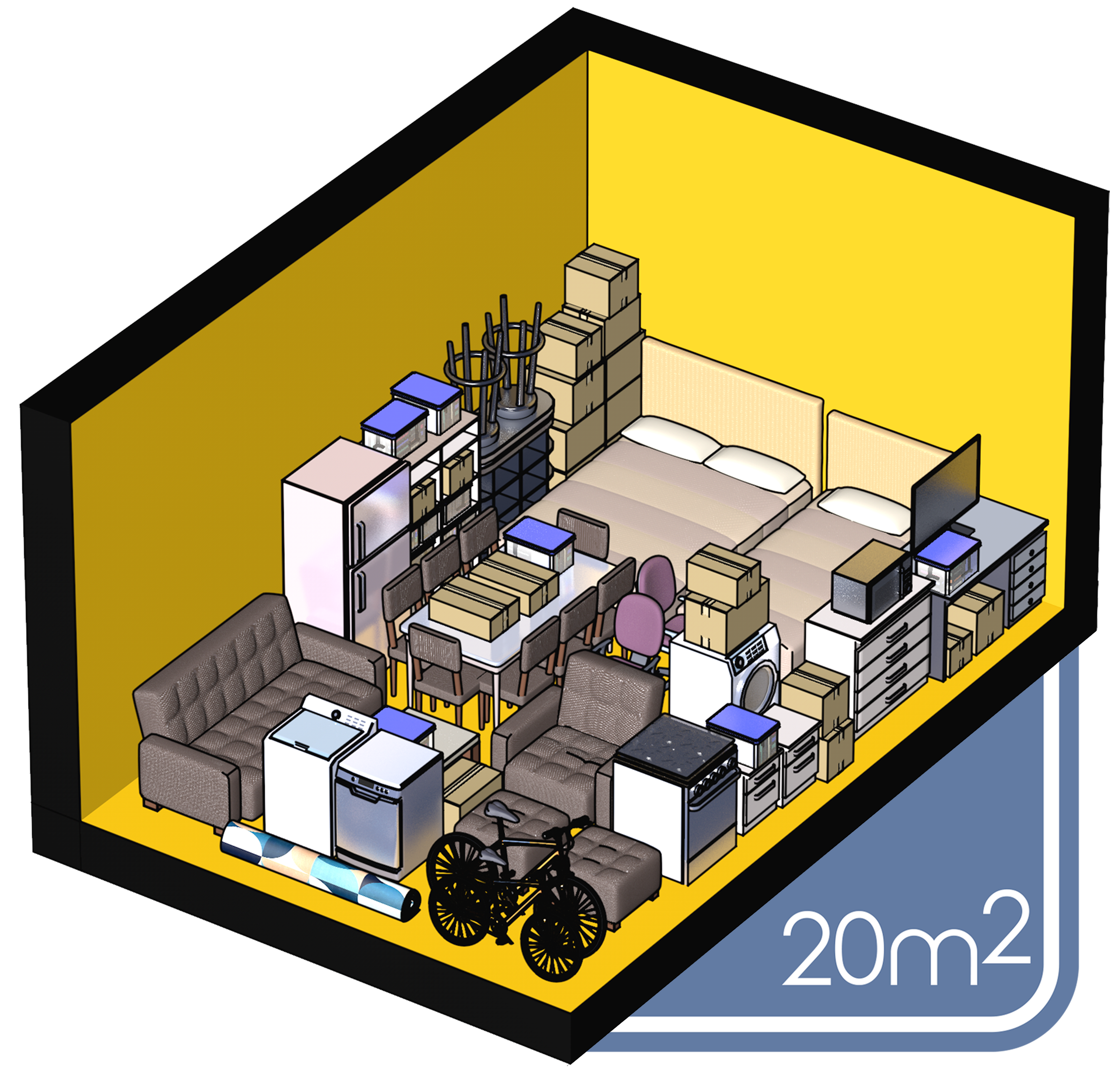 Bodega 20m2